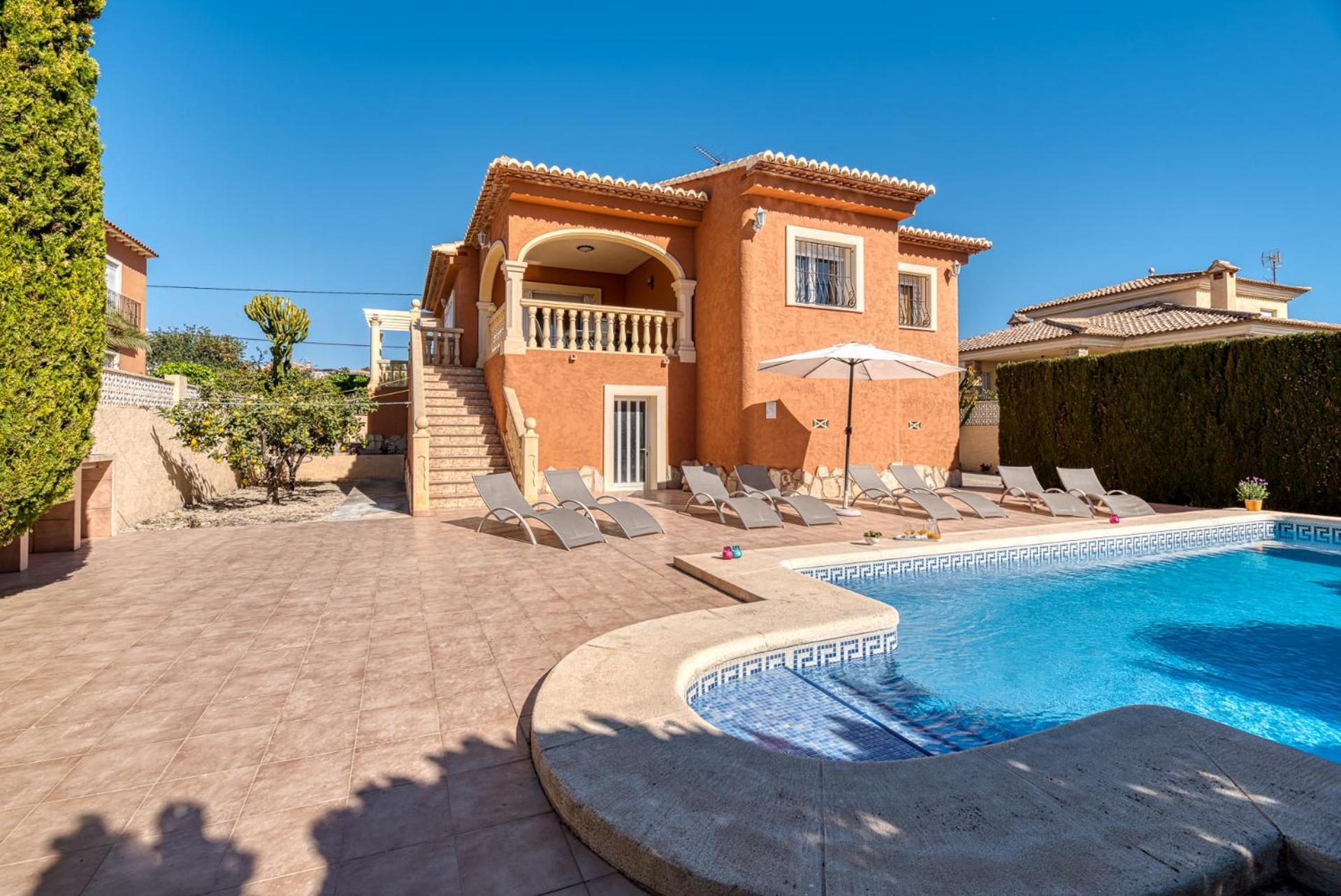 Villa Casita - Plusholidays Calpe Eksteriør bilde