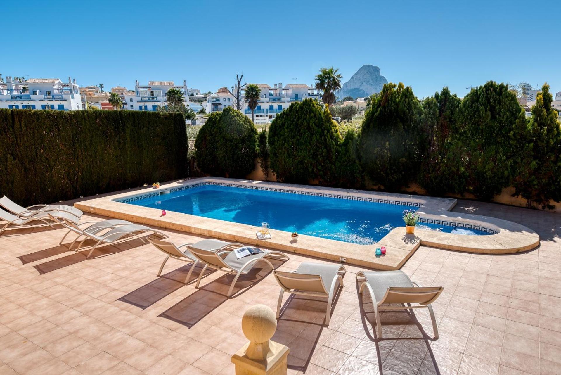Villa Casita - Plusholidays Calpe Eksteriør bilde